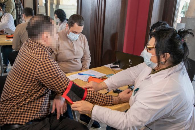 ՀՀ-ում կորոնավիրուսի դեմ բուստեր դեղաչափով պատվաստվել է 5650 քաղաքացի