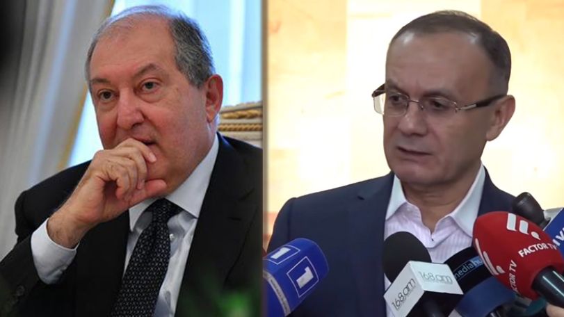 Сейран Оганян: Отставка Армена Саркисяна позволяет говорить о том, что могут начаться серьезные внутриполитические и внешнеполитические процессы