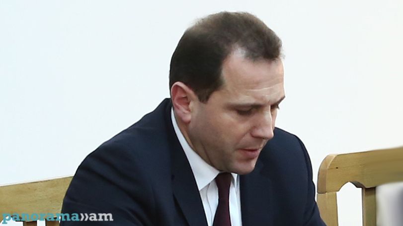 Դավիթ Տոնոյանը կշարունակի մնալ կալանավորված
