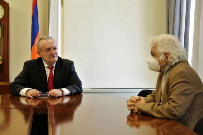 Композитор Лорис Чгнаворян посвятил 2 крупных произведения памяти жертв 44-дневной войны в Арцахе