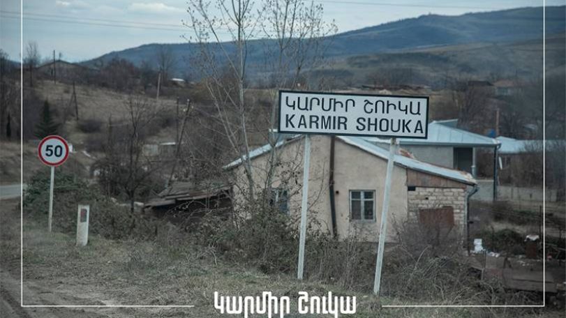 Կարմիր շուկայի բնակիչները փակել էին ադրբեջանցիների ճանապարհը