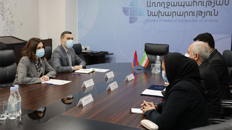 Հայ-իրանական հարաբերությունները՝  առողջապահության ոլորտում