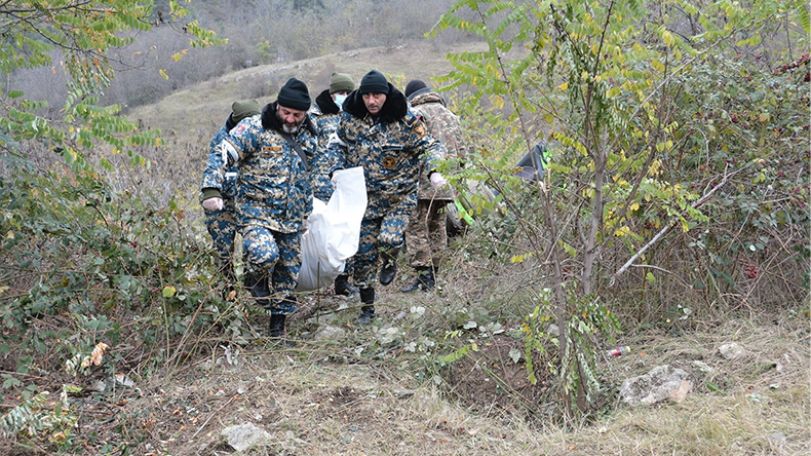 Remains of another fallen soldier found during Artsakh search operations