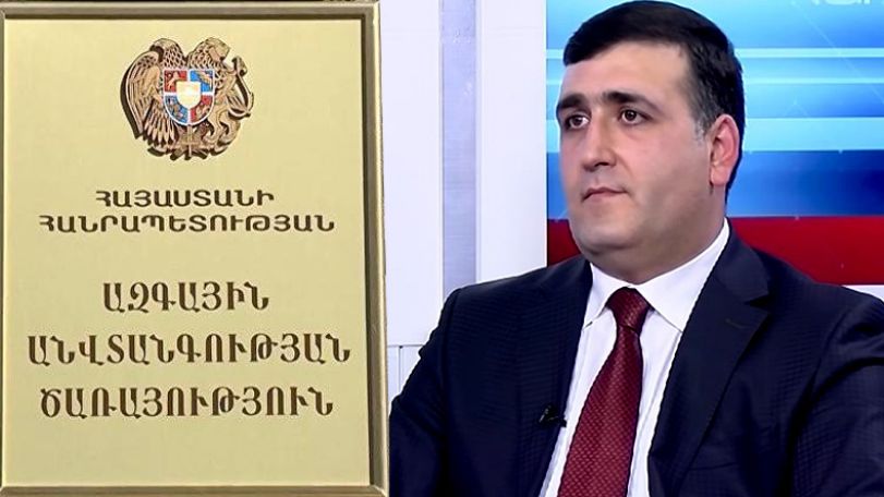 СНБ Армении: Следствие по делу в отношении Нарека Манташяна завершено