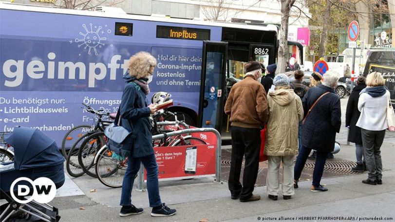 Austria to lift lockdown for unvaccinated people