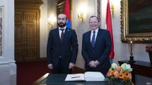 Armenian FM highlightes the position of Luxembourg in support of the Armenians of Artsakh