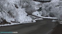 Snow reported in number of towns in Armenia