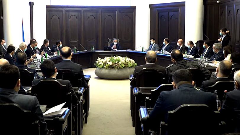 Կառավարությունն այսօր հերթական համայնքային դպրոցի մասնաշենքը վարձակալության տվեց արտադրական ձեռնարկությանը