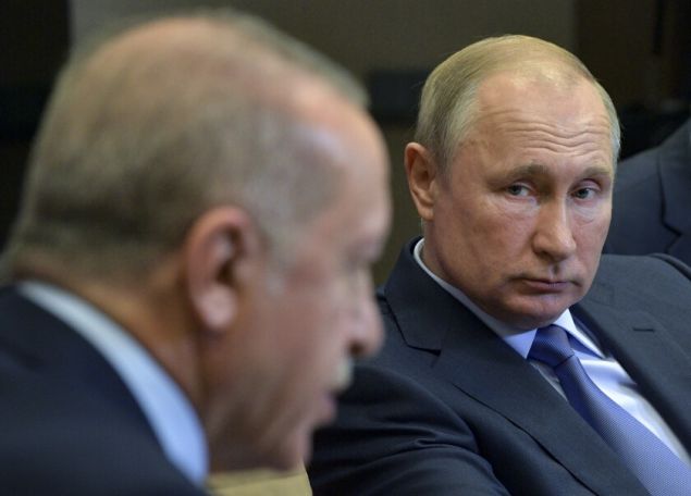 Erdogan invited Putin to Turkey for talks