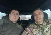 Артур Ванецян: Праздник армии нужно отмечать рядом с солдатом.