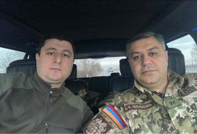 Артур Ванецян: Праздник армии нужно отмечать рядом с солдатом.