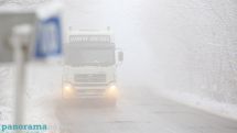 Ashtarak-Aparan, Yerevan-Sevan roads covered with black ice
