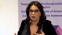 Satik Seyranyan reelected as chairwoman of the Union of Journalists of Armenia