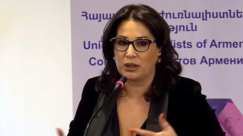 Satik Seyranyan reelected as chairwoman of the Union of Journalists of Armenia