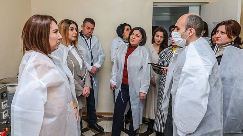 Արցախում կաթնամթերքի արտադրամաս է բացվել