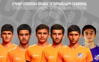 «Ուրարտուի» 6 ֆուտբոլիստներ հրավիրվել են Հայաստանի Մ-19
