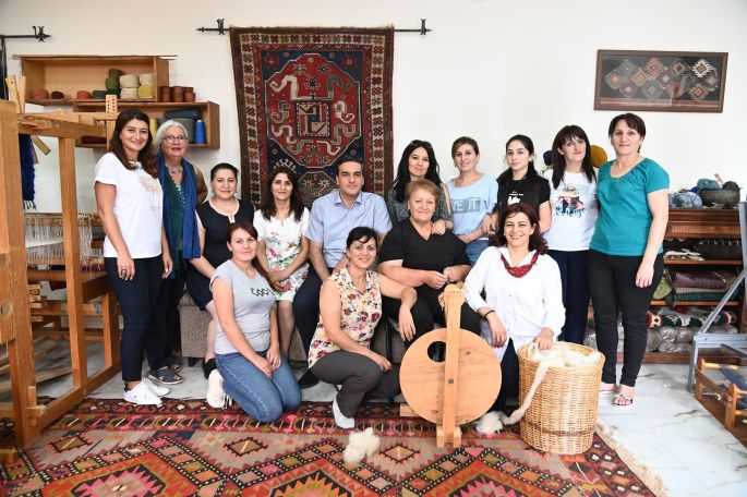 Tatoyan sums up activities related to protection of women's rights during his tenure