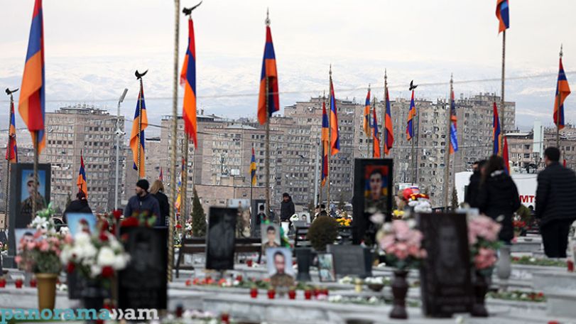 Եռաբլուր ՔՊ-ի այցելելու խորհուրդը հետևյալն էր. «Մենք թաղել ենք բանակը և գնում ենք նրա գերեզմանին».Էդգար Ղազարյան
