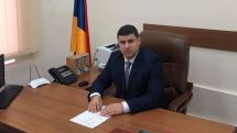 ВСС Армении удовлетворил ходатайство Генпрокуратуры и разрешил арестовать судью Бориса Бахшияна