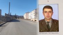 Artsakh street named after fallen hero Armenak Urfanyan