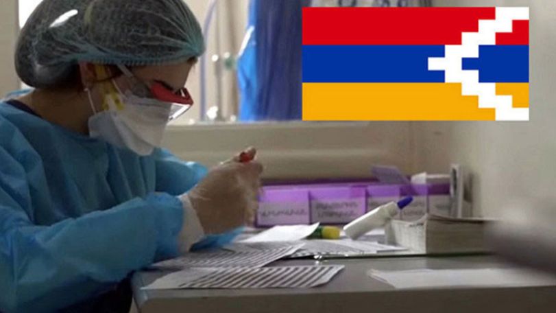 Artsakh reports 38 daily Covid cases