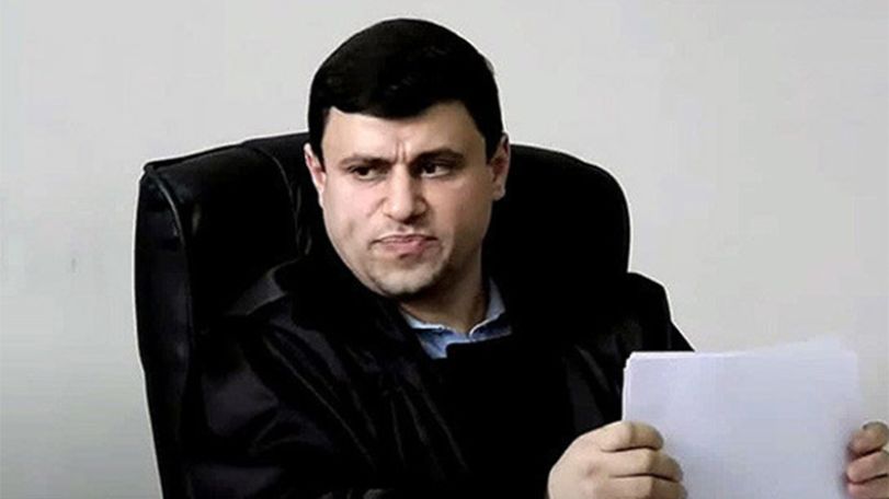 Armenia’s SJC suspends judge Boris Bakhshiyan