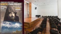 Մադրիդում իտալացի դաշնակահար և ակորդեոնահար Ֆրանսեսկո դի Կրիստոֆարոն կկատարի Կոմիտաս