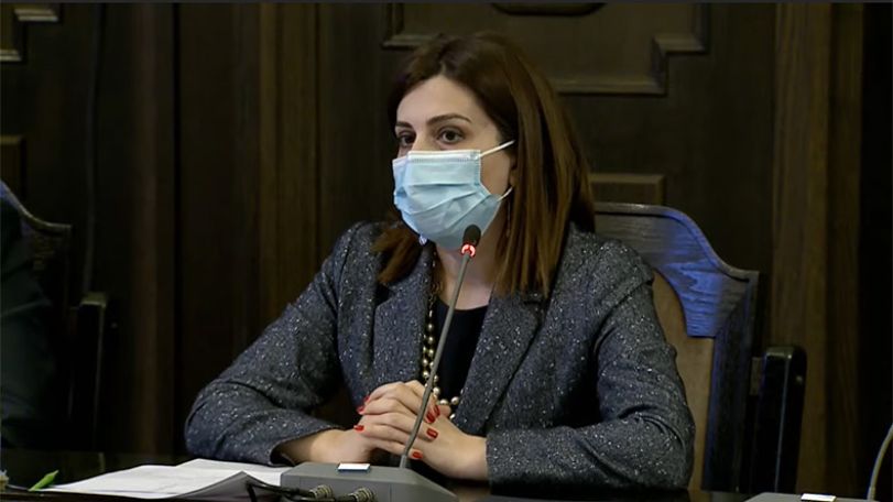 4% of daily Covid cases in Armenia require hospitalization, minister says