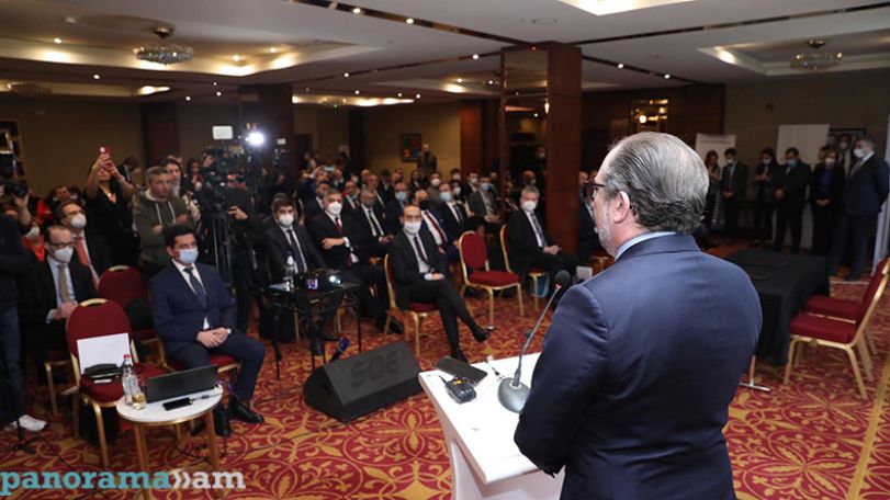 В Ереване открылся армяно-австрийский бизнес-форум