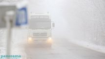 Snow, icy road conditions reported in Armenia