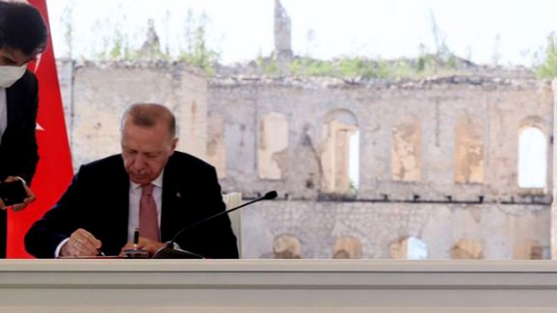 Turkish parliament ratifies Shushi Declaration signed with Azerbaijan