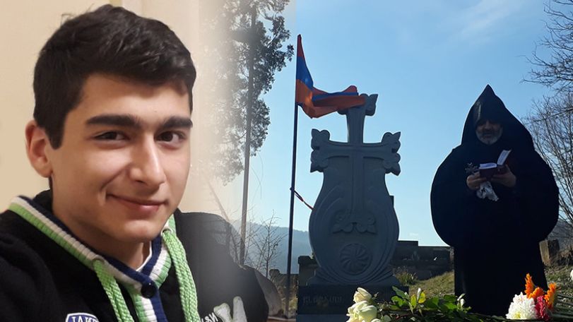 Гегам Назарян: «Сегодня день рождения моего Абгара отметили в Киранце, вместо него обняли Хачкар»