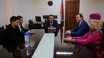 Տիգրան Արզաքանցյանի կինը՝ Նատալյա Ռոտենբերգը, մտադիր է Հայաստան հրավիրել օլիմպիական չեմպիոնների