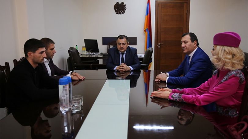 Տիգրան Արզաքանցյանի կինը՝ Նատալյա Ռոտենբերգը, մտադիր է Հայաստան հրավիրել օլիմպիական չեմպիոնների