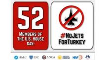 Over 50 Congress members tell Biden administration to stop sale of F-16s to Turkey