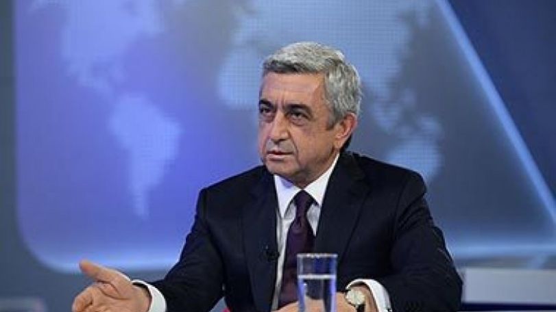 Մեզ համար առաջնային են անվտանգության խնդիրները. Սերժ Սարգսյանի հարցազրույցը Հանրային հեռուստատեսությանը