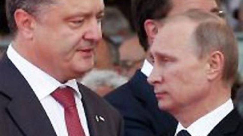 Президент Украины П. Порошенко после беседы с Путиным решил предложить мятежникам перемирие 