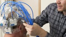 Microwave helmet 'can spot a stroke'