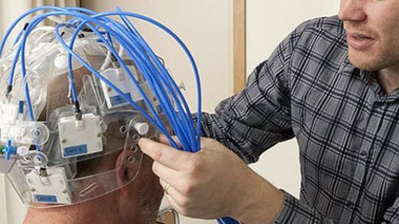 Microwave helmet 'can spot a stroke'