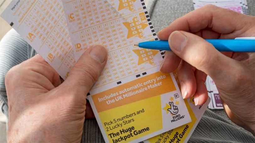 UK player wins £109.9m EuroMillions jackpot