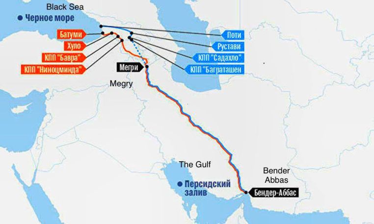 Political analyst: Pipeline to link Persian Gulf and Black Sea to run through Armenia