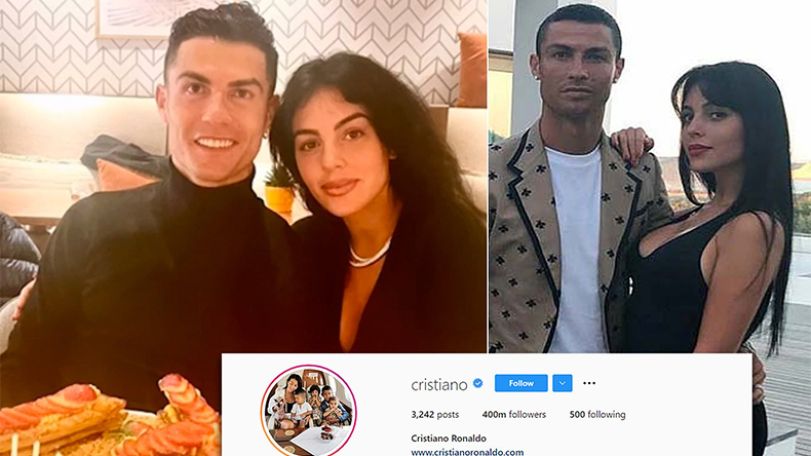 Cristiano Ronaldo becomes first person ever to pass 400m followers on Instagram