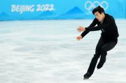 U.S. figure skater Nathan Chen sets world record in Olympics short program