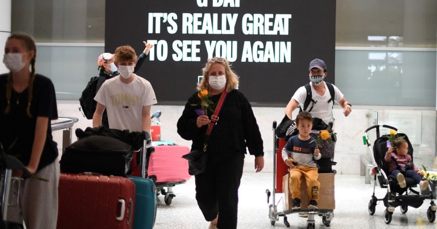 Australia to reopen borders to international travel