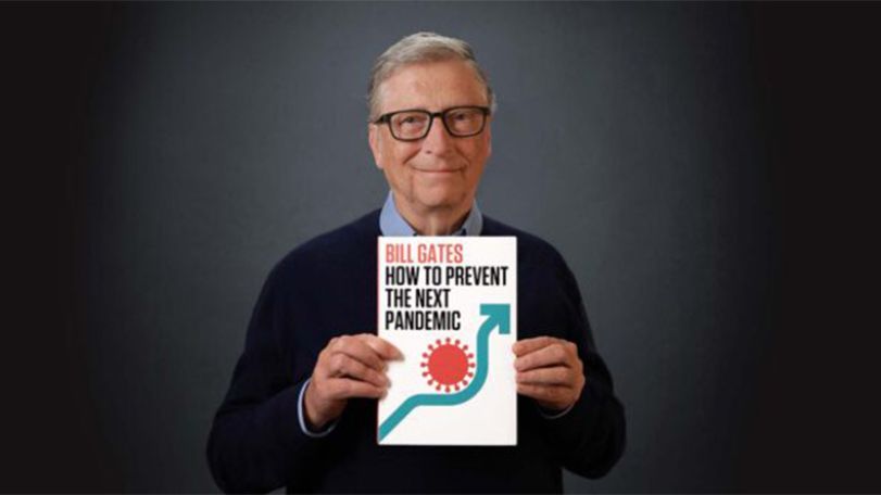 Bill Gates writes a book on how to prevent next pandemic