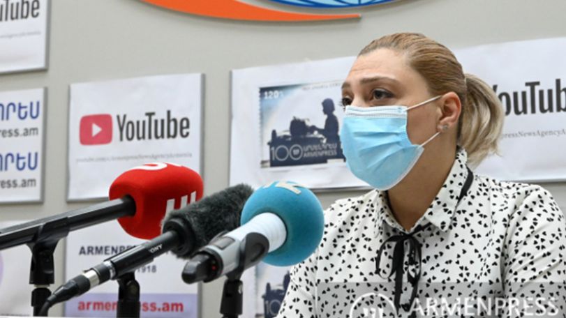 «Օմիկրոն» շտամի դեպքում շնչուղիների և շնչառական համակարգի լուրջ  ախտահարում է տեղի ունենում. Ռոմելլա Աբովյան