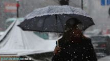Light snow reported in some regions of Armenia