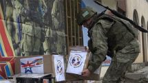 Russian peacekeepers hold humanitarian action for over 100 schoolchildren in Artsakh