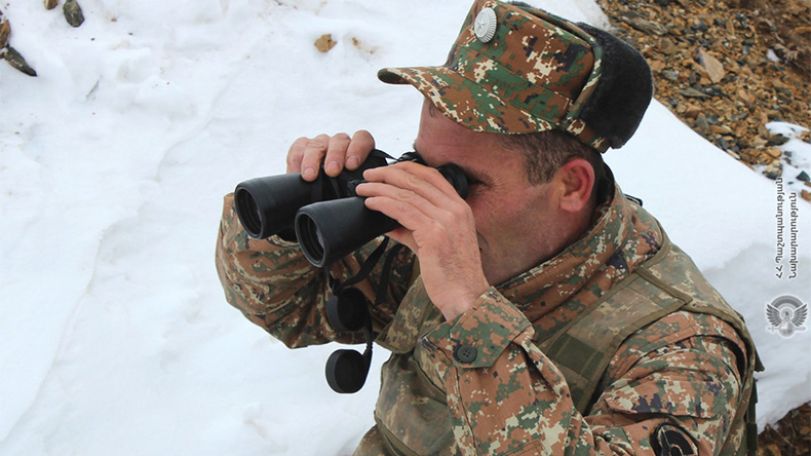 ՀՀ ԶՈՒ-ն չի կրակել ադրբեջանական մարտական դիրքերի ուղղությամբ. ՊՆ