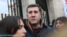 Protest held outside EU Delegation office in Yerevan